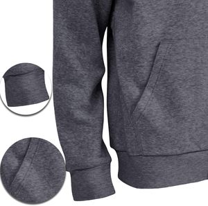 Sweats à capuche zippés pour hommes à prix compétitif avec logo personnalisé Couper & coudre Prix d'usine par le fabricant pour hommes anf Boys - Product Image 5