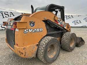 SV280 chargeuse compacte à roues mi-cadre force efficacité chargeur sur chenilles Huade pompe à moteur à noyau de cylindre hydraulique - Product Image 2