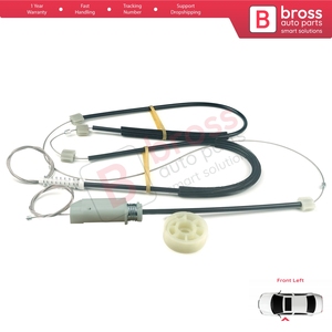ชุดซ่อมมอเตอร์กระจกหน้าต่าง BWR993 ด้านซ้าย สำหรับ TT MK2 8J3 8J9 ปี 2006-2014 รถ 2 ประตู คูเป้ เปิดประทุน 8J0837461 - Product Image 3