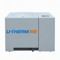 Calorimètre automatique à bombe U-Therm YX-ZR9302 ASTM D865 ISO1928, précision de 0,1 % pour l'analyse du charbon, du pétrole et de la biomasse