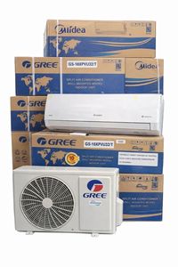Climatiseur Split GREE de Qualité Supérieure GS-18XPVU32/T 18000 BTU Inverter Mural Refroidissement Chauffage Unité Intérieure Extérieure - Product Image 1
