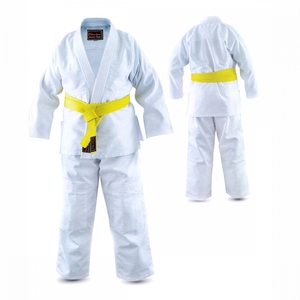 Vestes de judo et de karaté Vinor Sports 100% coton respirant et durable, uniformes d'arts martiaux de Sialkot, Pakistan - Product Image 1
