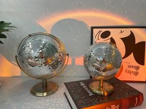 Boule disco géante avec anneau de suspension pour un montage facile par king international - Product Image 5