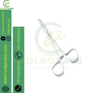 ที่ใส่เข็ม derf ขนาด4.75นิ้วอุปกรณ์ผ่าตัดแบบแมนนวลทำจากสเตนเลสสตีล - Product Image 2