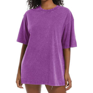 T-shirt délavé, T-shirt oversize, T-shirt personnalisé - Product Image 1