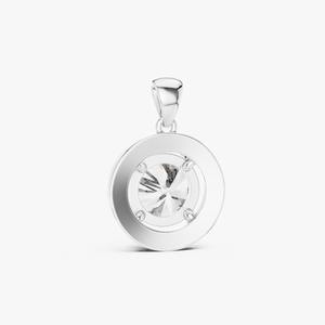Most Selling Elegant Lab Grown <b>Diamond</b> Pendant Sustainable Fine <b>Jewelry</b> for Daily Wear & Gifting Available at Export Price - Product Image 5