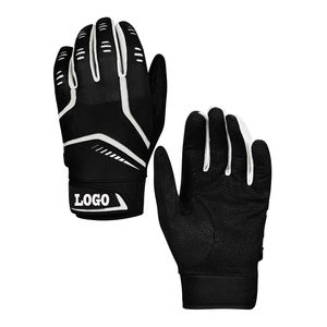 Guantes de Bateo Transpirables de Tacto Suave, Guantes de Béisbol de Cuero Suave, Guantes de Bateo de Softbol de Alta Calidad con Agarre Superior, Logotipo Personalizado - Product Image 5