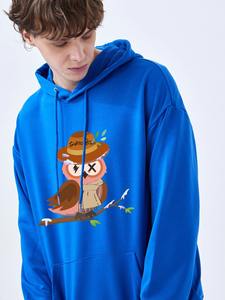 Sweat à capuche d'hiver pour homme en molleton de coton thermique, pull personnalisé OEM, nouveau design 2025, sweats à capuche pour homme avec marquage personnalisé - Product Image 4