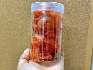 Losa de aperitivo de fruta de la pasión-Formato de frutas secas tropicales vietnamitas - Product Image 2