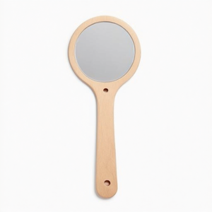 Spazzola per il Viso Sostenibile con Specchio, Gadget Ecologico per la Vanità - Product Image 2