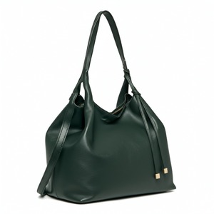 Bolso de mano auténtico de cuero de oveja para mujer con cierre de cremallera informal Producto de cuero de oveja genuino - Product Image 1