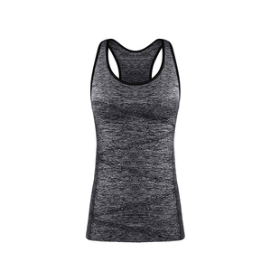 Hot selling Women Tank <b>Top</b> Gym Wear For ladies Highly Supportable <b>Crop</b> <b>Top</b> Latest Fashion - Product Image 2