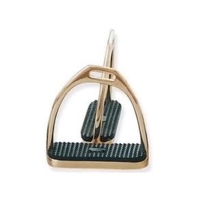 แผ่นรองอานม้าทำจากโฟมมีความทนทานทนทานใช้สำหรับการแข่งประเภทโกลนม้าสไตล์โปรตุเกส - Product Image 1