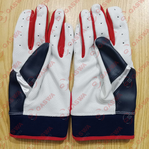 Gants de frappeur de baseball respirants personnalisés au meilleur prix Gant de frappeur de baseball en cuir véritable nouveau design - Product Image 6