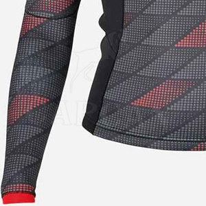 Graynish Active Outdoor Rash Guards Logotipo personalizado Secado rápido Manga larga Rash Guards para mujeres Usadas solamente - Product Image 5