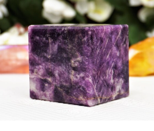 Cubes de lépidolite Offre Spéciale de meilleure qualité Cubes de pierres précieuses Qualité supérieure naturelle dégringolée Exportateur indien au produit feng Shui en gros - Product Image 4