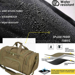 OEM Service Factory <b>Sale</b> Travel Gym <b>Bag</b> Nylon / Polyester Made In High Quality Material Gym <b>Bag</b> - Product Image 2