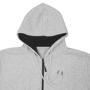 ชุดวอร์มสองชิ้นสำหรับผู้ชายและผู้หญิง, ชุดวอร์มลำลองผ้าฟลีซโอเวอร์ไซส์ชุดวอร์มแขนยาวสำหรับฤดูใบไม้ร่วงและฤดูหนาว - Product Image 3