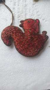 Ornements de noël sur le thème de l'arbre de noël brodés à la main idéaux pour la décoration de noël stoes pour la revente - Product Image 6