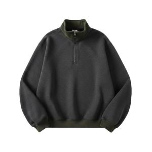 Sudadera con Capucha Extra Grande para Hombre, 100% Algodón, Felpa, Cuello con Capucha, Ecológica, Lavada, 430g, Invierno, OEM, Venta al Por Mayor - Product Image 1
