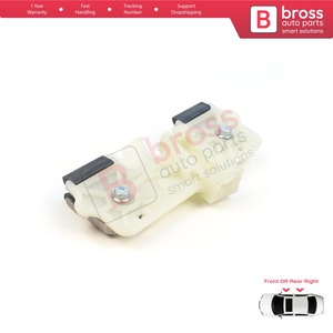 เครื่องปรับหน้าต่าง V1BWR1177คลิปซ่อมประตูด้านขวาสำหรับ Fiesta MK6 CB1 CCN JR8 JA8 2008-2017ประตู4/5 1568365 1567309 - Product Image 5