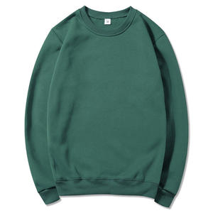 Sweat-shirts à col rond vierges Sweat à capuche Streetwear Logo personnalisé Sweatshirts lourds Sweat-shirt à col rond vierge pour hommes - Product Image 1