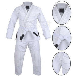 Venta directa de fábrica BJJ GI uniforme de entrenamiento BJJ GI uniforme personalizado BJJ GI uniforme - Product Image 4