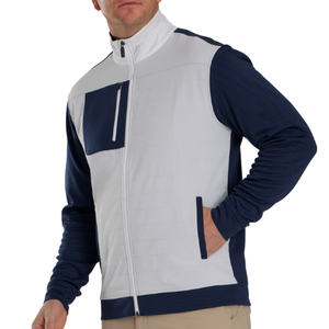 Oem sudaderas con capucha casuales de alta calidad logotipo personalizado hombres sudadera de lana cuarto 1/4 media cremallera cuello alto Golf pulóver sudaderas con capucha - Product Image 1