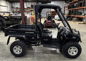 Tractor de ruedas Gator XUV 620I de 12 HP con motor y caja de cambios, modelo 2009, listo para enviar. - Product Image 4