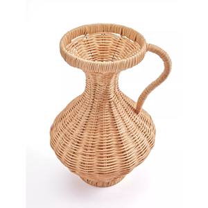 แจกันหวายขายดีที่สุด ดีไซน์โค้งมน งานแฮนด์เมด ตกแต่งบ้าน สำหรับขายส่ง โครงการตกแต่งภายใน - Product Image 3