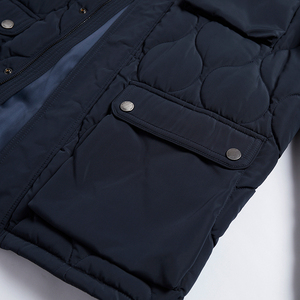 Chaqueta bomber de invierno personalizada para hombre al por mayor 100% poliéster impermeable, transpirable, ecológico, secado rápido, posiciones con logotipo personalizado - Product Image 5