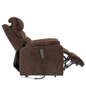 CJSmart Home Silla elevadora reclinable eléctrica para ancianos reposacabezas Power Lumbar Support Lay Flat silla reclinable - Product Image 6