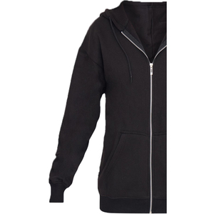 Vestido Sudadera de Forro Polar Personalizado para Mujer, 100% Algodón, Transpirable, Resistente al Viento, Ecológico, 360g, Bordado y Repujado - Product Image 6