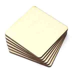 Forte demande Fabriqué à la main Dessous de verre en bois personnalisé Noyer Sheeshm Bois Forme personnalisée Fabrication indienne de haute qualité - Product Image 6