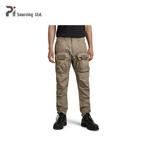กางเกงคาร์โก้ของผู้ชาย,กางเกงหลายสีมีกระเป๋าข้างกางเกงคาร์โก้กางเกงฟิตเนสที่กำหนดเอง - Product Image 3