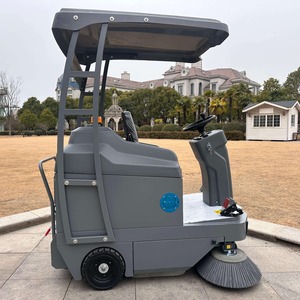 Robot AI Technology Dust Cleaning Autonomous Intelligent Sweeper Scrubber <b>Electric</b> Auto Charging M-T1 <b>Mopping</b> sweeping <b>mopping</b> - Product Image 4