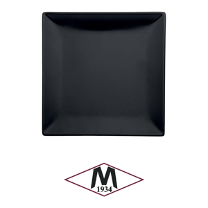 Plato Cuadrado Negro Boston M1934 de Gres Opaco 24 x 24 cm para Hostelería y Catering, Vajilla al por Mayor - Product Image 4