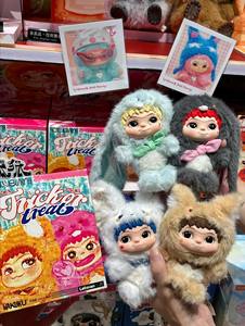 WAKUKU <span class=keywords><strong>Canada</strong></span> venditore di peluche bambola scatola cieca AW serie Fuzzy spedizione rapida Anime da collezione per il Nord America - Product Image 5