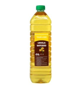 Huile de colza brute certifiée biologique 100 % pure huile de colza raffinée - Product Image 2