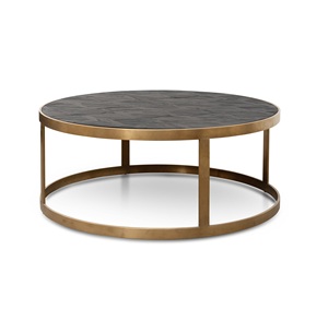 2025 Luxury Design <b>Round</b> Center <b>Table</b> Gold Plated Living Room Furniture Good Quality Coffee <b>Table</b> at Lowest Price - Product Image 5
