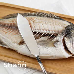 Cucharas para Pescado de Acero Inoxidable de 21 x 2.2 cm, Utensilios para Mariscos - Product Image 2