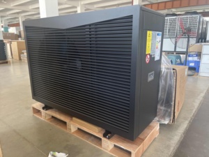 Sunrain R290 12kW Fuente de aire Inversor de CC completo EVI Calefacción Refrigeración y DHW <span class=keywords><strong>Calentador</strong></span> de aire a agua A +++ WIFI APP Bomba de calor monobloque - Product Image 4