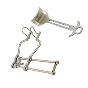 Retractor Balfour con hoja central y cuchillas laterales Retractor Balfour Instrumento quirúrgico de extensión de 10 pulgadas - Product Image 5