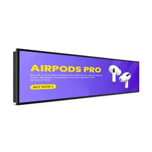 48 Inch Hot Selling High Resolution Ultra Wide Advertising Display at Retail Price