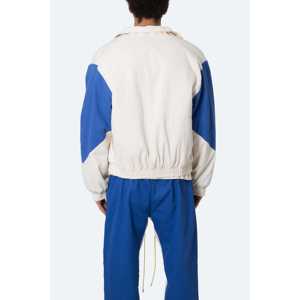 Chaqueta de carreras de sarga de peso pesado personalizada OEM a granel de alta calidad para hombres, fabricante de chaquetas de carreras de motocicletas - Product Image 3