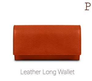 Bolso de mano de mujer de alta calidad PU y cuero genuino con cierre de cremallera Bolso barato de forma larga - Product Image 4