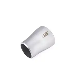 Tubo Oval De Aço Inoxidável De Alta Qualidade Preço Barato 2.5 "150lb Aço Inoxidável Sanitária Butt Welding Fittings