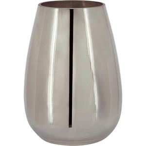 Vase en acier inoxydable poli miroir Décor en métal intemporel Vase à fleurs personnalisable Vase élégant personnalisé pour la maison et le bureau - Product Image 1