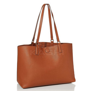 Bolso de Hombro y Bandolera para Mujer, de Cuero Genuino, Elegante, Duradero, Ligero, con Acabado Suave al Tacto, con Cierre, Impermeable, Grande - Product Image 2