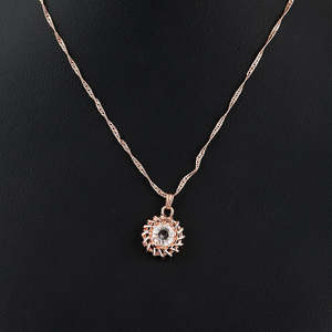 Women's Fancy <b>Locket</b> Set - Golden - Product Image 2